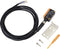 TRU COMPONENTS Verlichtingstoets TC-9417212 M8 Effectief detectiebereik: 50 cm Lichtschakelend 1 stuk(s)