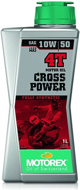Motorex Cross Power 4T 10W/50-1 Liter