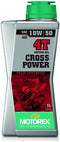 Motorex Cross Power 4T 10W/50-1 Liter