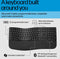 HP 680 Comfort - Draadloos Toetsenbord - Dual-Mode Azerty met AI-toets - Zwart