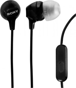 Sony MDR-EX15AP - In-ear oordopjes met microfoon - Zwart