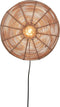 GOOD&MOJO Wandlamp Tanami - Rotan - Ø40cm - Binnen Modern
