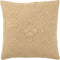 J-Line kussen Borduurwerk - katoen - beige