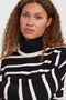 VERO MODA VMSABA - Gebreide pullover - Rolkraag Lange mouwen - Maat S