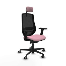 Bureaustoel Piqueras y Crespo D036G2W Roze