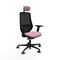 Bureaustoel Piqueras y Crespo D036G2W Roze