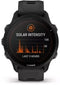 Garmin Forerunner 955 Solar - Smartwatch - Opladen met zonne-energie - Zwart