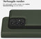 Accezz Samsung Galaxy A33 - Premium Leather 2 in 1 Wallet Book Case - Uitneembare backcover - Groen
