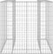 vidaXL - Schanskorf - voor - container - 110x100x110 - cm - gegalvaniseerd - staal