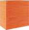 vidaXL - Plantenbak - 70x40x68,5 - cm - massief - grenenhout - wasbruin