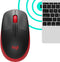 Logitech M190 - Draadloze muis - 1000dpi - Groot formaat