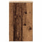 vidaXL - Garagekast - 30x51x85 - cm - massief - grenenhout - oud - hout