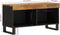 vidaXL - Tv-meubel - 85x33x43,5 - cm - massief - mangohout