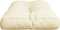 vidaXL - Palletkussen - 80x40x12 - cm - stof - crèmekleurig