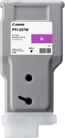 Canon PFI-207M - Inktcartridge - Standaard capaciteit 300ml - Magenta (1-pack)