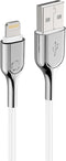 Cygnett Armoured 2.0 USB-C to USB-A (3A/60W ) Cable 10cm -White