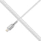 Cygnett Armoured 2.0 USB-C to USB-A (3A/60W ) Cable 10cm -White