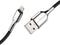 Cygnett Armoured Braided Lightning to USB-A Kabel 10cm - Zwart