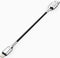 Cygnett Armoured Braided Lightning to USB-A Kabel 10cm - Zwart