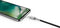 Cygnett Armoured Braided Lightning to USB-C Kabel 1m - Zwart