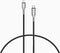 Cygnett Armoured Braided Lightning to USB-C Kabel 1m - Zwart
