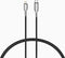 Cygnett Armoured Braided Lightning to USB-C Kabel 2m - Zwart