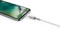 Cygnett Armoured Braided Lightning to USB Kabel 1m - Wit