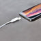 Cygnett Armoured Braided Lightning to USB Kabel 1m - Wit