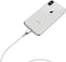 Cygnett Armoured Braided Lightning to USB Kabel 1m - Wit