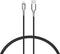 Cygnett Armoured Braided Lightning to USB Kabel 2m - Zwart