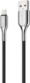 Cygnett Armoured Braided Lightning to USB Kabel 2m - Zwart