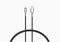 Cygnett Armoured Braided Lightning to USB Kabel 2m - Zwart