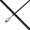 Cygnett Armoured Braided Lightning to USB Kabel 2m - Zwart