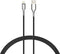 Cygnett Armoured Braided Lightning to USB Kabel 3m - Zwart