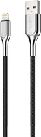 Cygnett Armoured Braided Lightning to USB Kabel 3m - Zwart