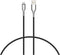 Cygnett Armoured Braided Micro USB to USB-A Kabel 1M - Zwart