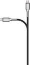 Cygnett Armoured Braided Micro USB to USB-A Kabel 2m - Zwart