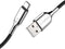 Cygnett Armoured Braided USB-C to USB-A Kabel 10cm - Zwart