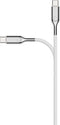 Cygnett Armoured Braided USB-C to USB-A Kabel 2m - Wit