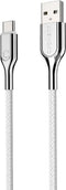 Cygnett Armoured Braided USB-C to USB-A Kabel 2m - Wit