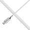 Cygnett Armoured Braided USB-C to USB-A Kabel 2m - Wit