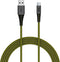 Cygnett Armoured Braided USB-C to USB-A Kabel 2m - Wit