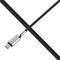 Cygnett Armoured Braided USB-C to USB-C Cable 2m - Zwart