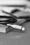 Cygnett Armoured Braided USB-C to USB-C Kabel 10cm - Zwart