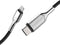 Cygnett Armoured Braided USB-C to USB Kabel 2m - Zwart