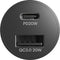 Cygnett CarPower 20W USB-C & USB-A Car Charger