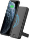 Cygnett ChargeUp Companion 10,000mAh Wireless Power Bank - Zwart