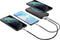 Cygnett ChargeUp Companion 10,000mAh Wireless Power Bank - Zwart
