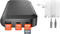 Cygnett ChargeUp Pro 20.000 mAh Power Bank - Zwart