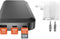 Cygnett ChargeUp Pro 25.000 mAh Power Bank - Zwart